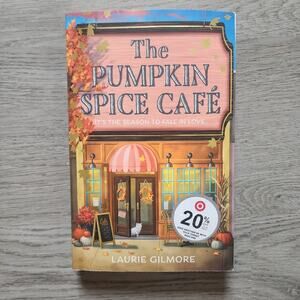 The Pumpkin Spice Cafe Adult Fiction Paperback Novel Dream Harbor Book Series